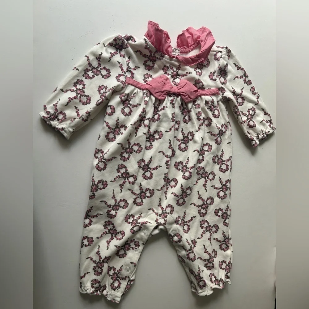Janie and jack baby girl romper size 3-6 months